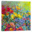 Iris Mesh Clay Flowers par Iris Scott - Impression sur toile tendue sur châssis tendu avec châssis-20931250