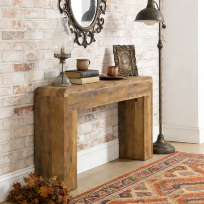 Console, canapé