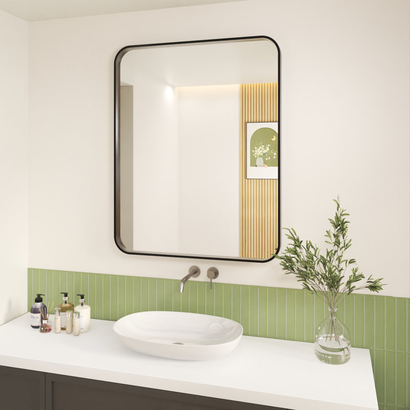 Miroir de salle de bain sur mesure, 36 po x 24 po