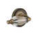 Rope Rosette Single Dummy with Parlour Lever