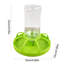 Distributeur d'eau automatique pour poulets multifonctionnel, vert-131407650