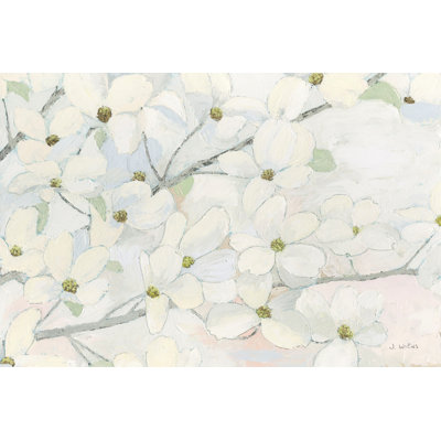 Dogwood Hues by James Wiens - Wrapped Canvas Painting