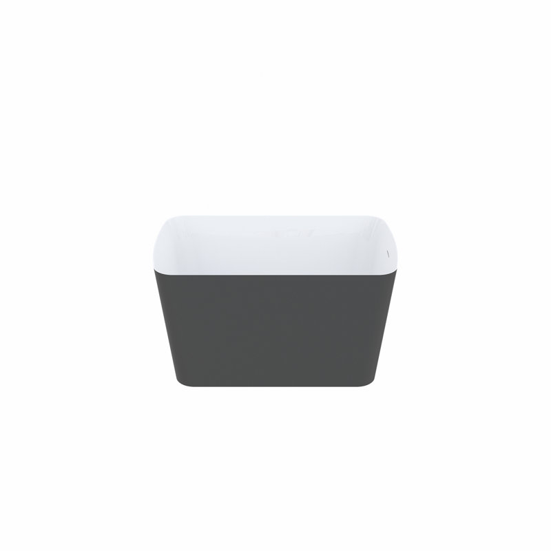 Japanese Style Freestanding Deep Soaking Tub