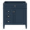 Meuble-lavabo de salle de bain de 30 po sans lavabo supérieur, armoire de rangement moderne avec 2 tiroirs et un tiroir rabattable (BASSIN INCLUS)