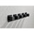 Master Shower Volume - 3/4" Cast Metal, Adjustable Brass Handle, Control Gadget, Handle