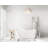 Dezra 59'' x 30.7'' Soaking Bathtub-12152654