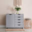 Classeur de bureau 5 tiroirs Coheman-66826652