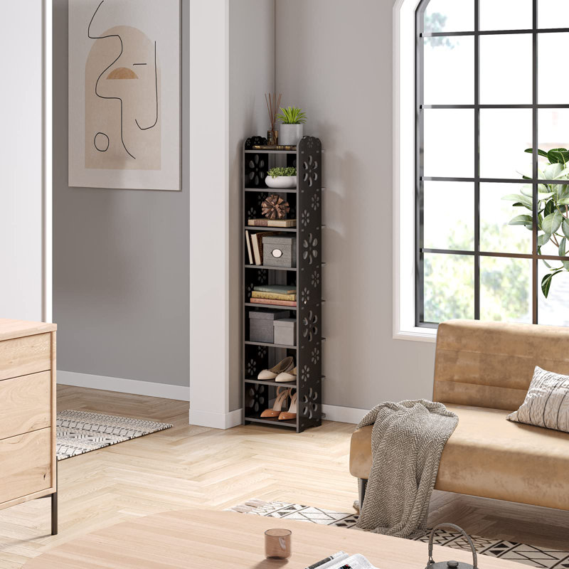 8 Pair Shoe Rack
