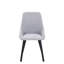 Ensemble de 4 chaises de salle à manger, chaises d'appoint rembourrées, chaise d'appoint réglable, chaise de salle à manger rembourrée, chaise de salle à manger, chaise de cuisine-111465976-111465977