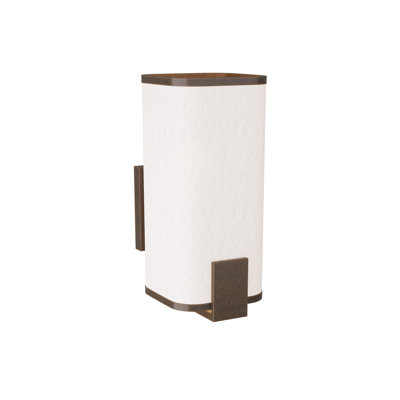 Braxton 1 - Light Flush Mounted Sconce