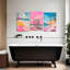 3 Piece Wrapped Canvas Wall Art