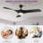 3 Fan Blades 52" Ceiling Fan-1762732967