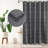 Jasielle Chevron Shower Curtain with Hooks Included-1023157598-1023157586