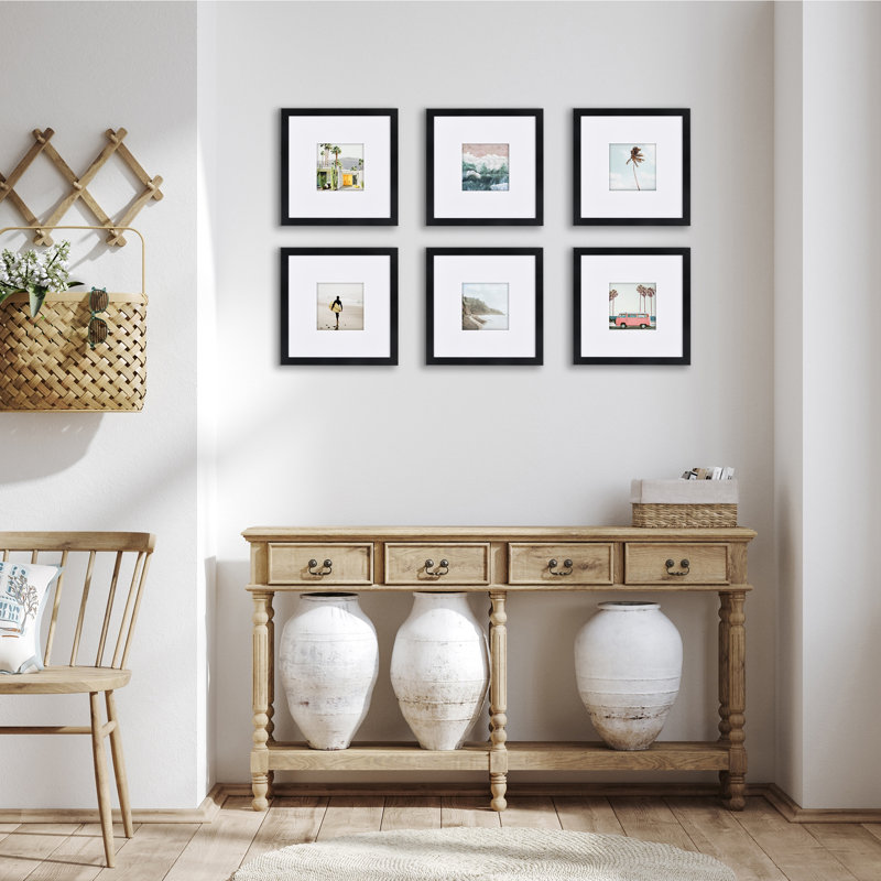 Vihaas Picture Frame, Set of 6