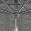 Junerose 108'' Market Umbrella-776544135-773561051