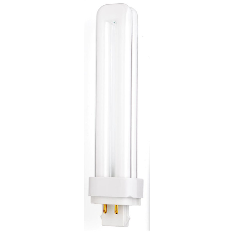 26 Watt T4 Shaped G24q-3 Base Compact Fluorescent Bulb