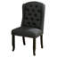 Chaise d'appoint capitonnée à oreilles Adler, beige-1825952982