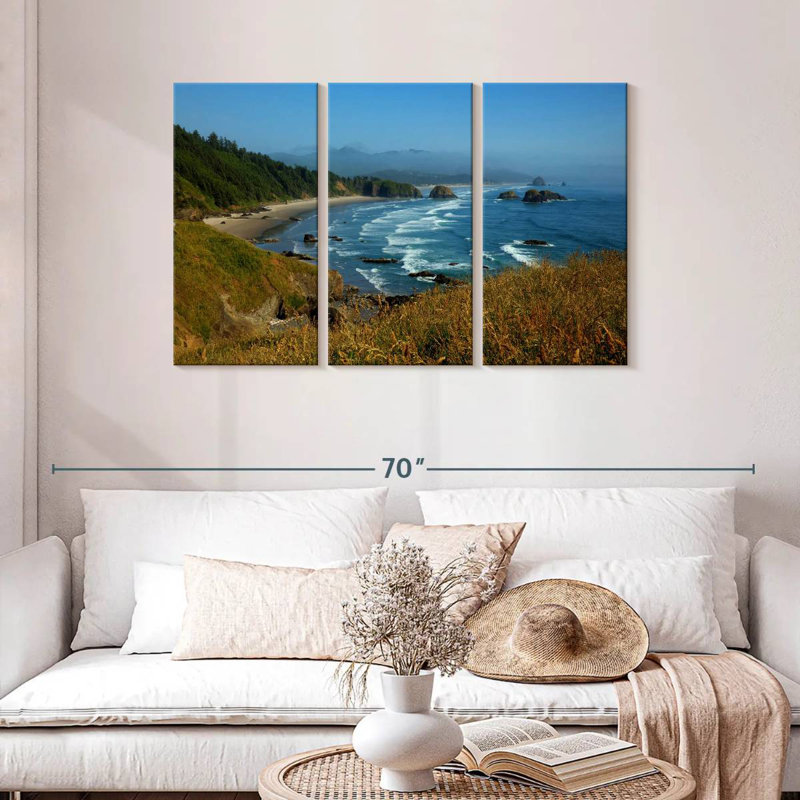 Nicci The Oregon Coast, 28" H x 45" W