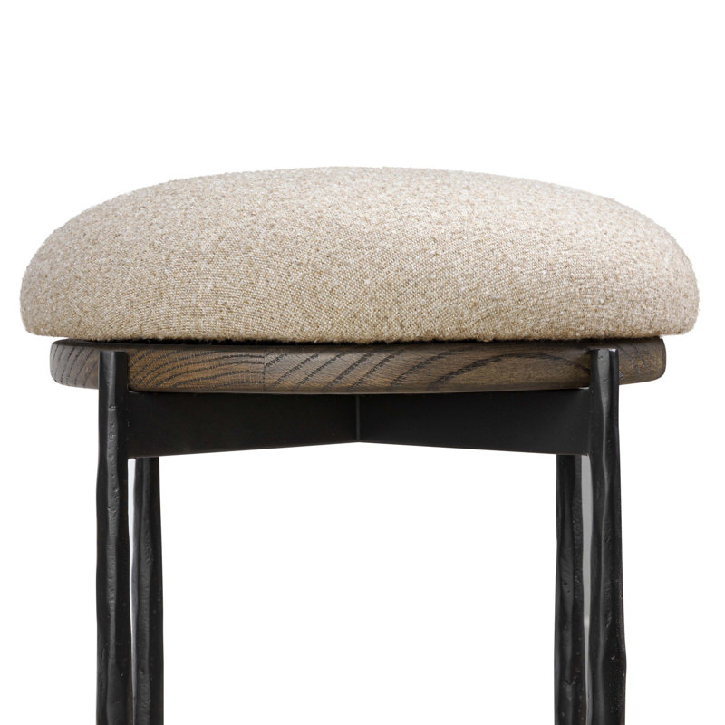 Cofer Swivel Stool-Weslie Flax-Counter, Counter
