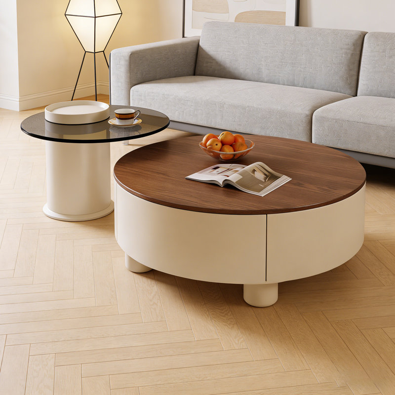 Hakon, Blanc, H 12,59 po x L 31,49 po x l 31,49 po