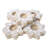  Vintage Style Wooden Candle Holder Handcrafted Block Design with Smooth Wood Stain-(Pack Of 10)-356038613
