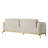 Penright Sofa Cream-695828325