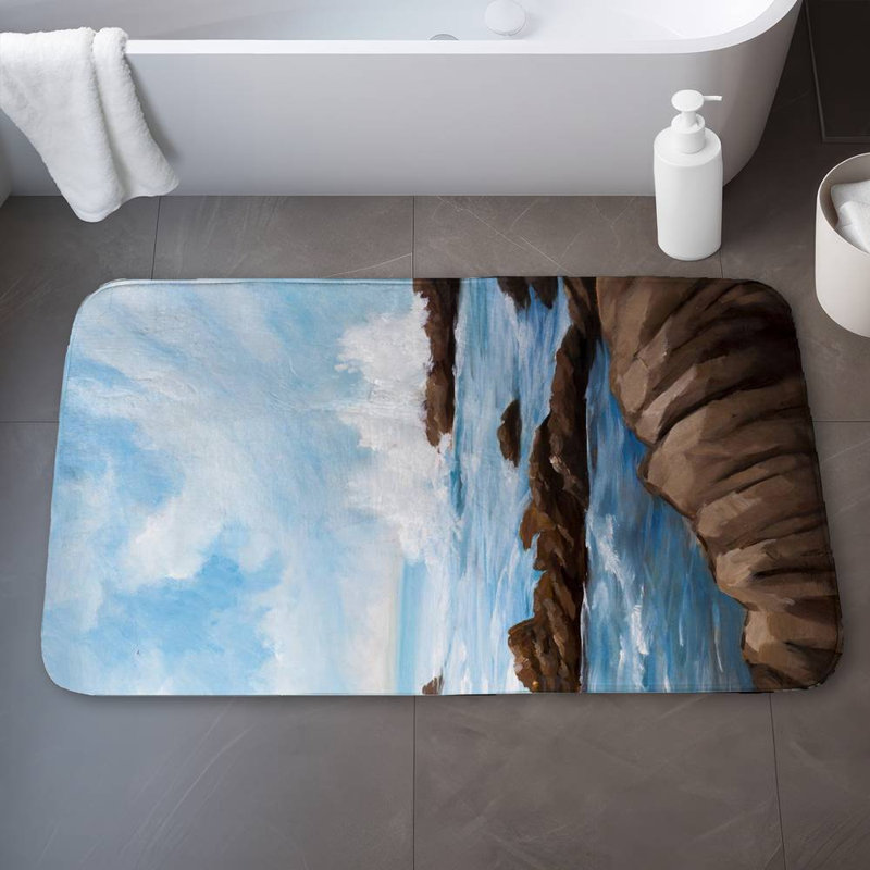 Glafira Non-Slip Bath Mat