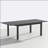 63"-92" Extendable Aluminum Outdoor Dining Table