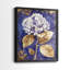 Série FLORAL CCxxi - reproduction encadrée de qualité supérieure - prête à être accrochée - aucun clou requis