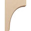 Bois de cèdre brut StockportThane Corbel, apprêté brun clair Stockport-88291838