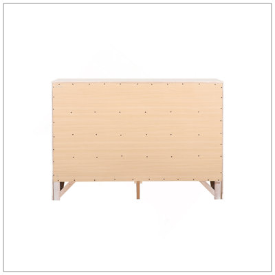 Marilla  Dresser , White