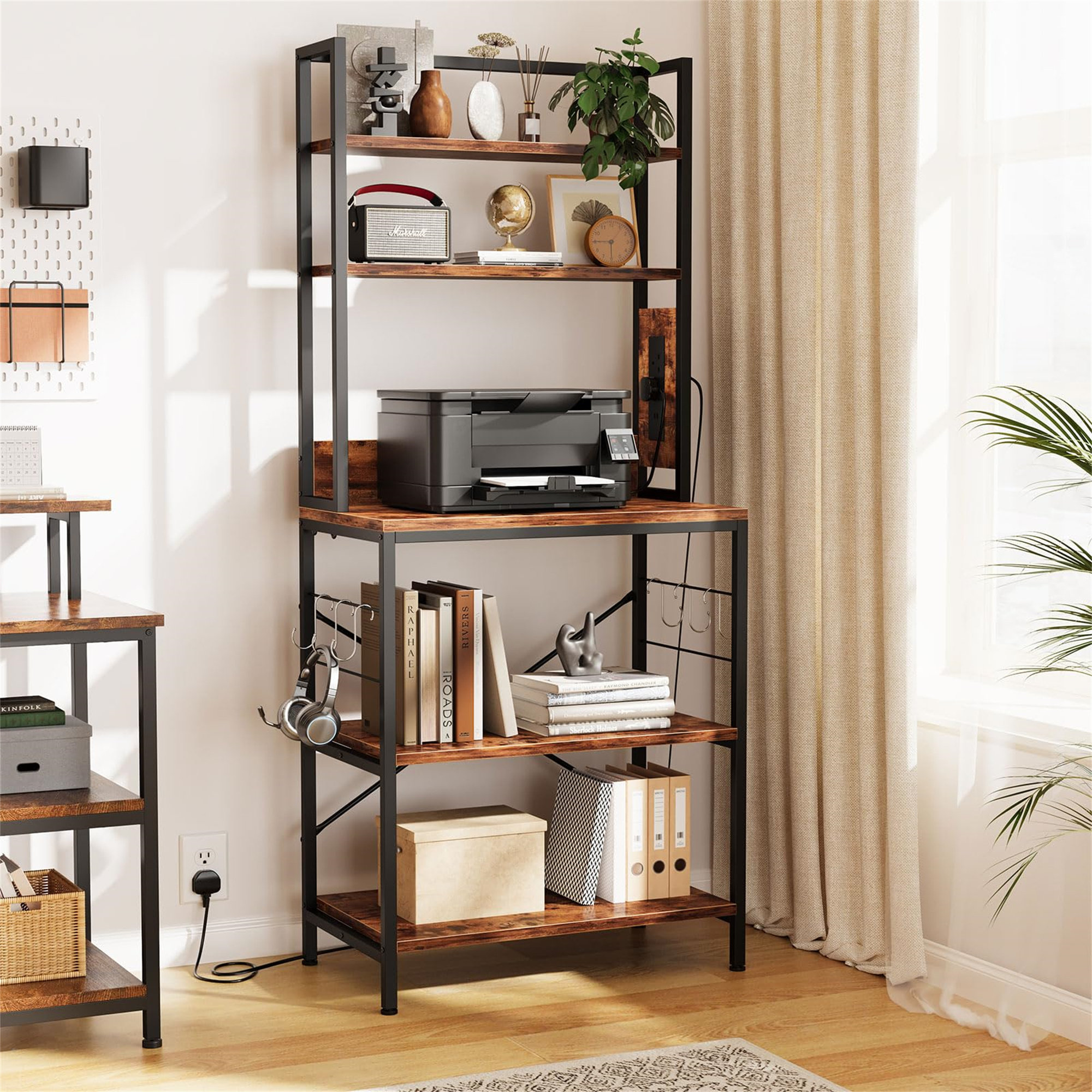 Borough Wharf Stutes 70Cm Steel Standard Baker's Rack | Wayfair.ie