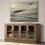 Vander 78" Oak Veneer Wood Buffett Sideboard In White Wash-1655301193