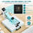 ThermoForce Series Heat Press Machine for T Shirts, Rapid Heating Sublimation Machine with Digital Display, Large Heat Press Ideal for Various Textiles