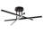 Myrteza Acrylic LED Semi Flush Mount