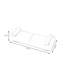 Banc rembourré en tissu Stylish-101301784-101301785