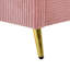 Grand lit plateforme tapissier Daventry-602065360