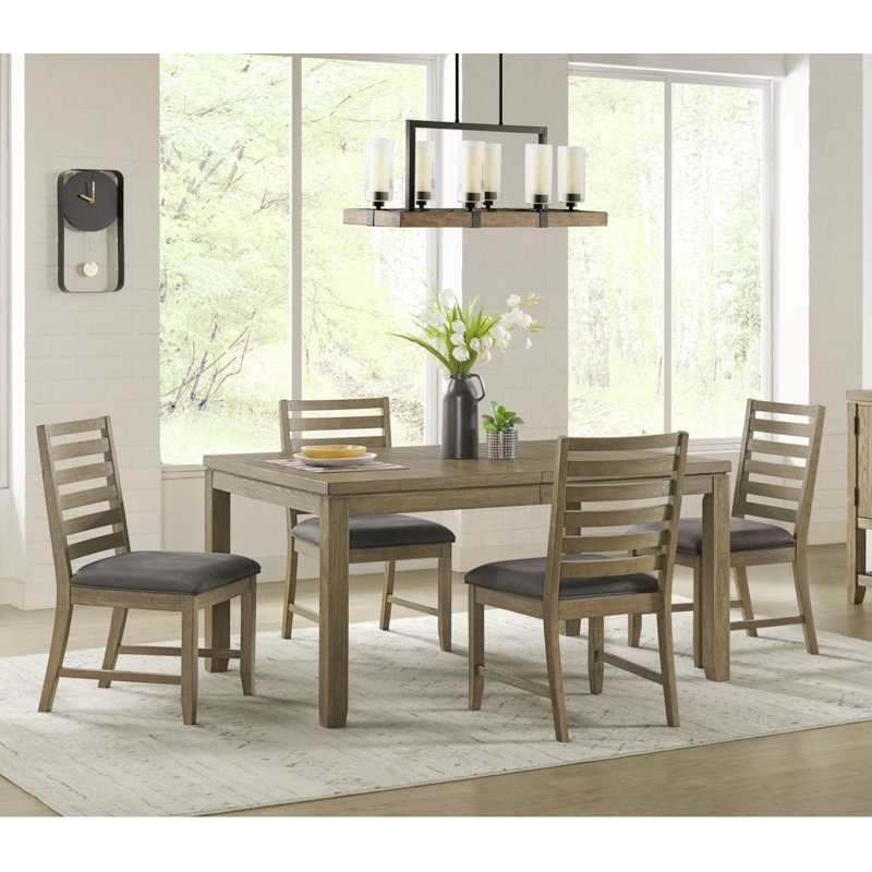 Lorrell Extendable Four Leg Dining Set
