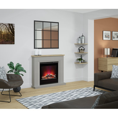Rossington Electric Fireplace