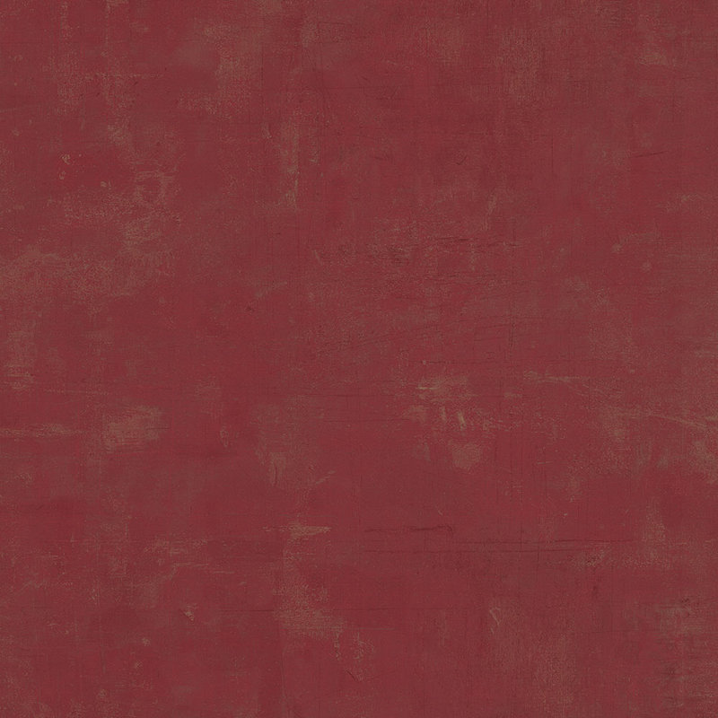 Rouleau de papier peint abstrait L 32,7 pi x l 20,5 po Skokie, Rouge
