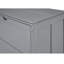 Grand lit escamotable avec bureau rotatif, gris-1818183092