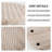 Guein Round Natural Marble Tray,Palissandro Classico