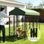 Product Details        Get a spacious home for your furry friend with a PawHut large outdo ...
