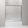 Fluence 57" x 55.75" Bypass Bath Door with CleanCoat® Technology