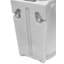 Good Ideas 65 Gallons Plastic Drainable Dual Overflow Planter Rain Barrel-1417759092