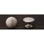 CK Series 1 1/4" Diameter Mushroom Knob-12829644