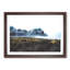 Mountains in Stokksnes Iceland - Picture Frame Graphic Art Print-56860990-56860991