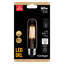 4 watts (équivalant à 40 watts), une ampoule à del de t10, une ampoule à intensité réglable, un blanc chaud (2700k) e26/moyen (standard) de base