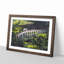 Steam Train in Scotland Abstract - Picture Frame Graphic Art Print-56706107-56706108