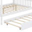 Lit en bois avec lit gigogne simple-2069462514